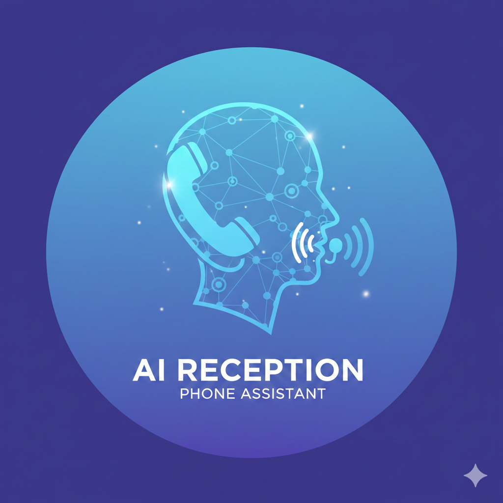 AI受付の実証実験をします。